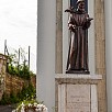 Foto: Statua di San Francesco D Assisi - Chiesa del Sacro Cuore  (Guidonia Montecelio) - 17